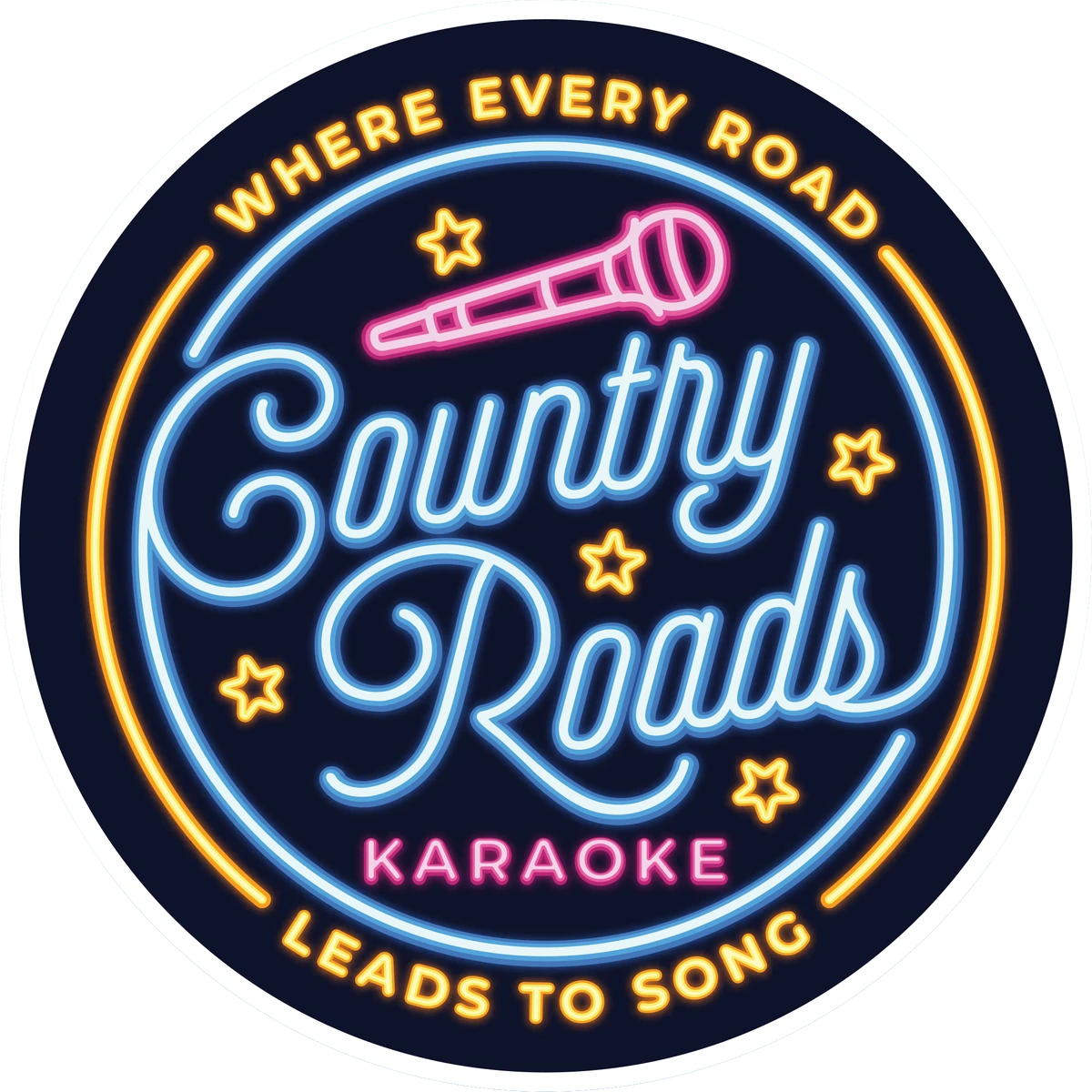 Country Roads Karaoke, where every road leads to song